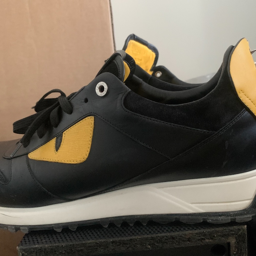 Fendi mens shoes size 13